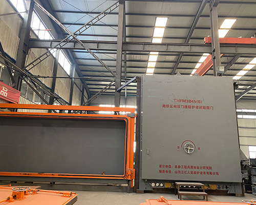 地鐵區(qū)間活門(mén)檻防護(hù)密閉隔斷門(mén)